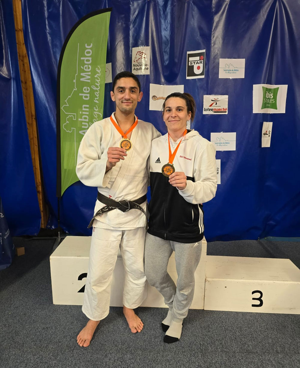 Victoire au tournoi vétéran de Saint Aubin du Médoc