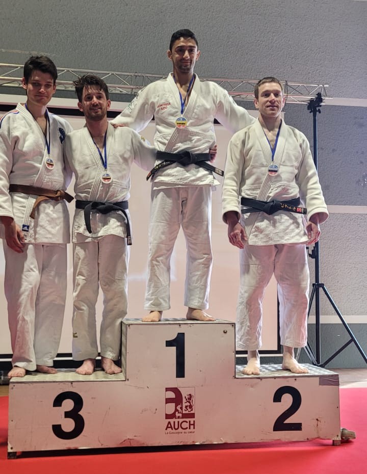 Victoire au tournoi vétéran de Auch