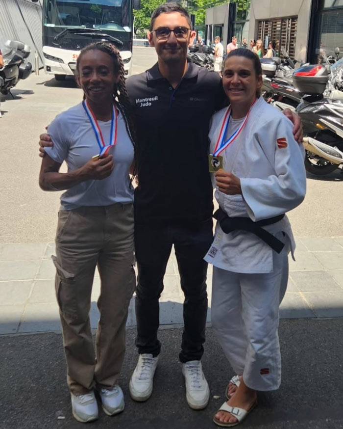 Accompagnement au championnat de France vétérans de judo