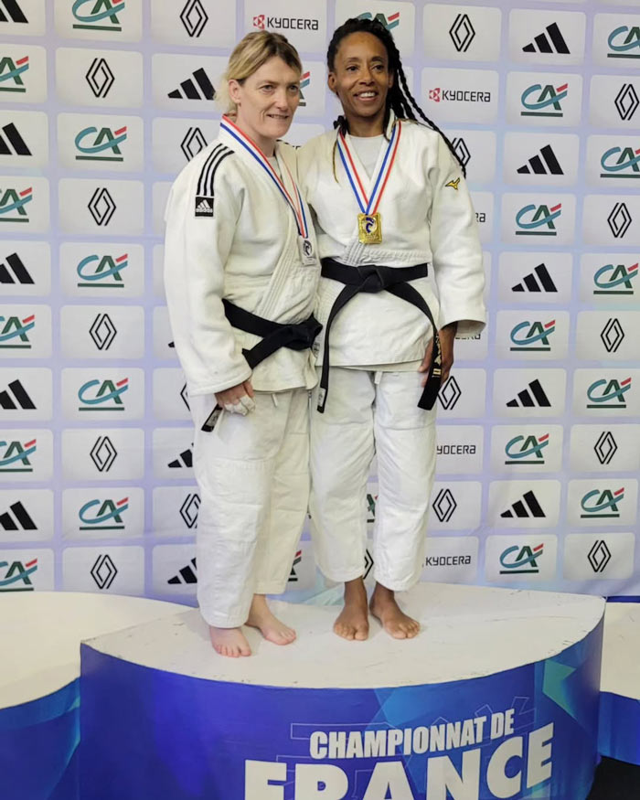 Accompagnement au championnat de France vétérans de judo