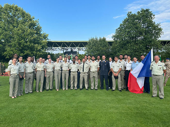 Equipe de France militaire