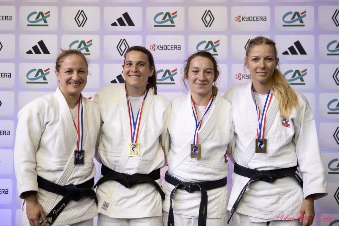 Julia Rosso championne de France vétérans
