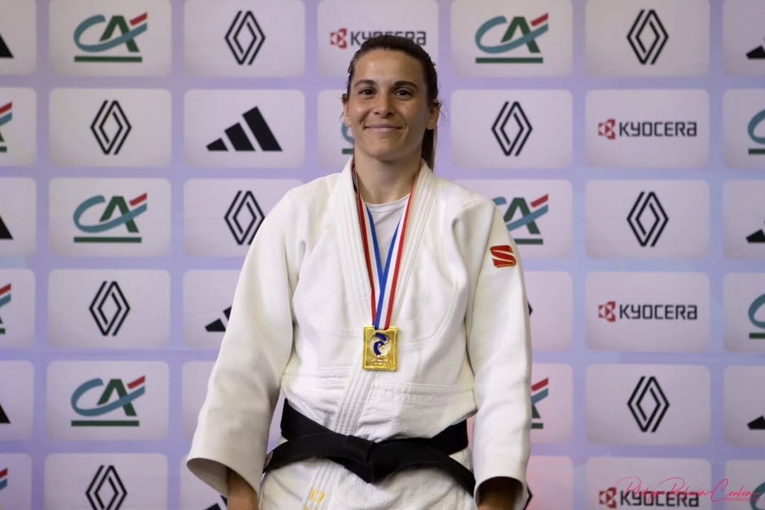 Julia Rosso championne de France vétérans