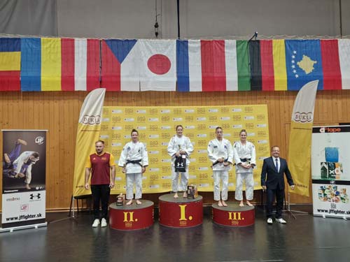 Aurore Cabanne vice-championne d'Europe militaire