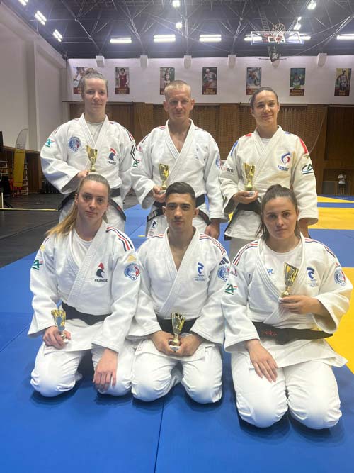 Equipe de France militaire médaillée