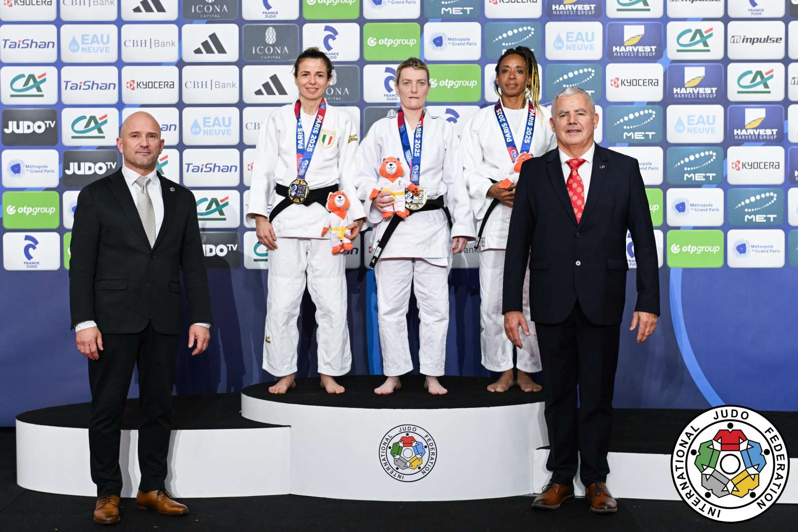 Nicole Martins championne du monde vétérans