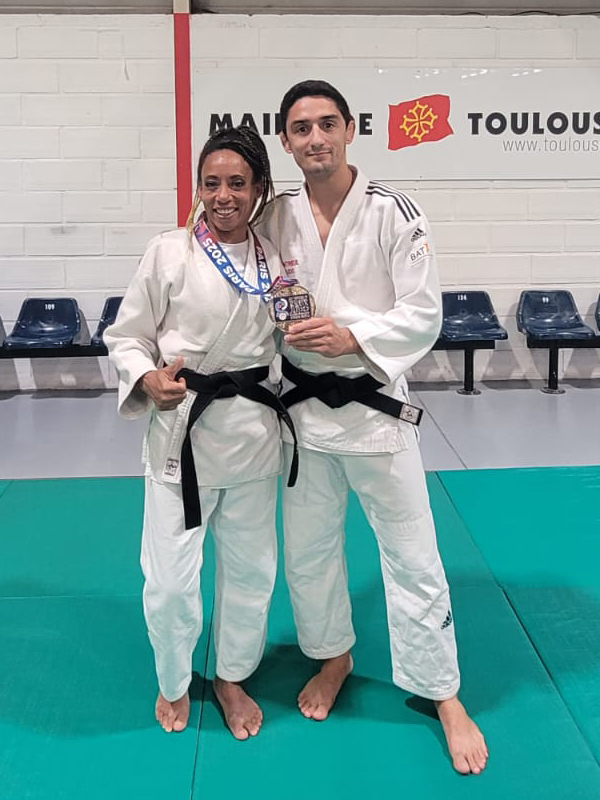 Nicole et Alexandre au club à Toulouse