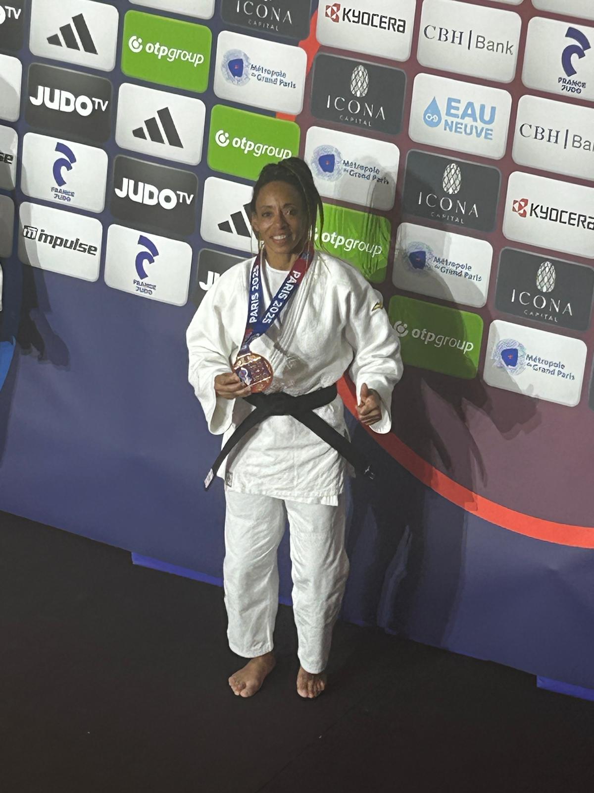 Nicole Martins médaillée