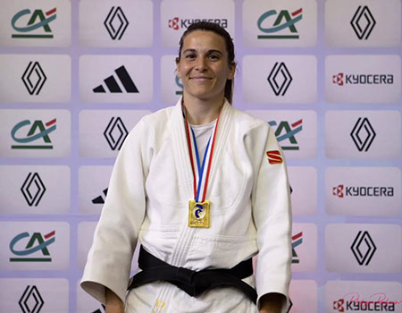 Julia Rosso championne de France vétérans