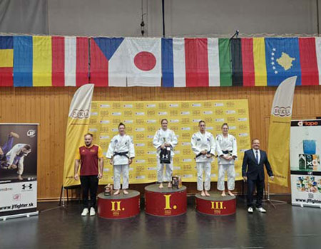 Aurore Cabanne vice-championne d'Europe militaire