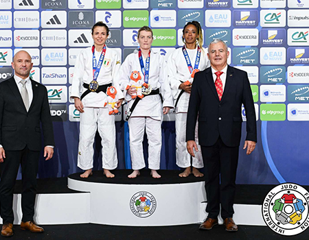 Nicole Martins championne du monde vétérans